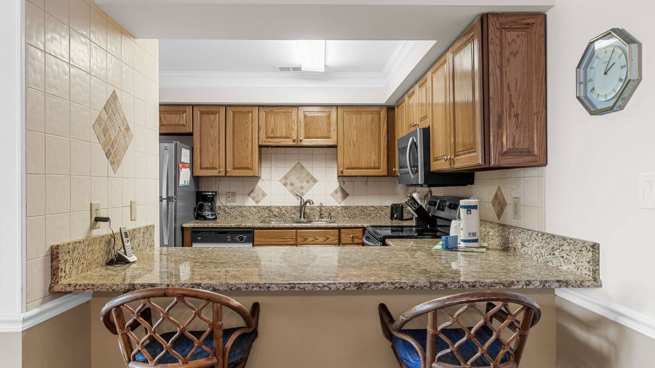 Photo of Kitchen in Surfside Beach