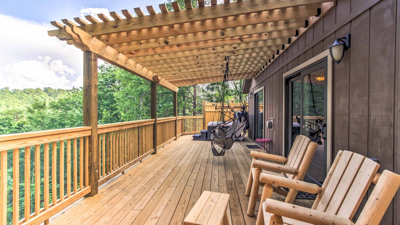 Photo of Patio Balcony in Sevierville