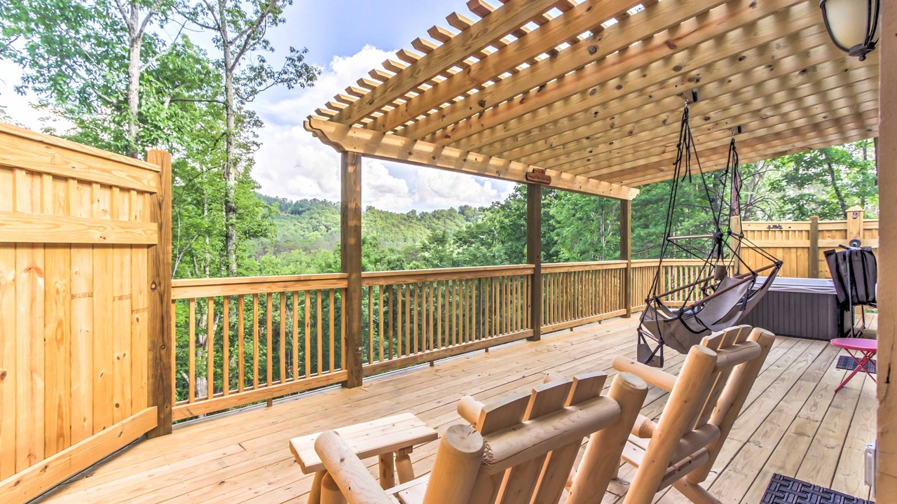 Photo of Patio Balcony in Sevierville