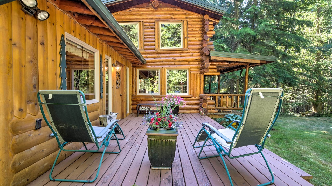 Photo of Patio Balcony in Sequim