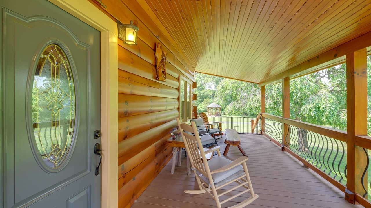 Photo of Patio Balcony in Ingles