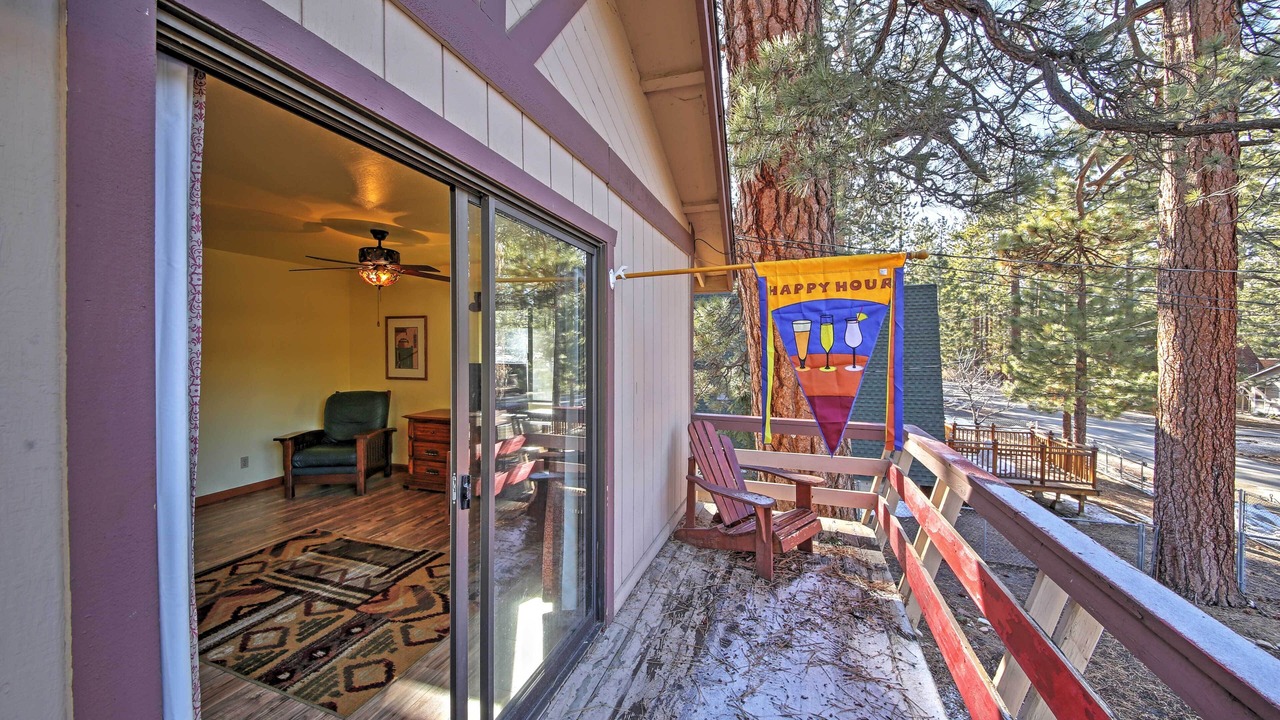 Photo of Patio Balcony in Big Bear City