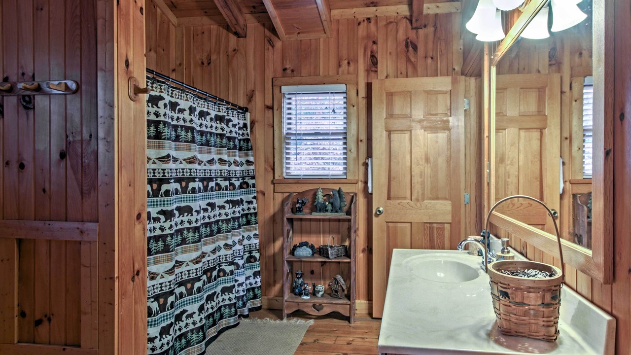 Photo of Bathroom in Sevierville