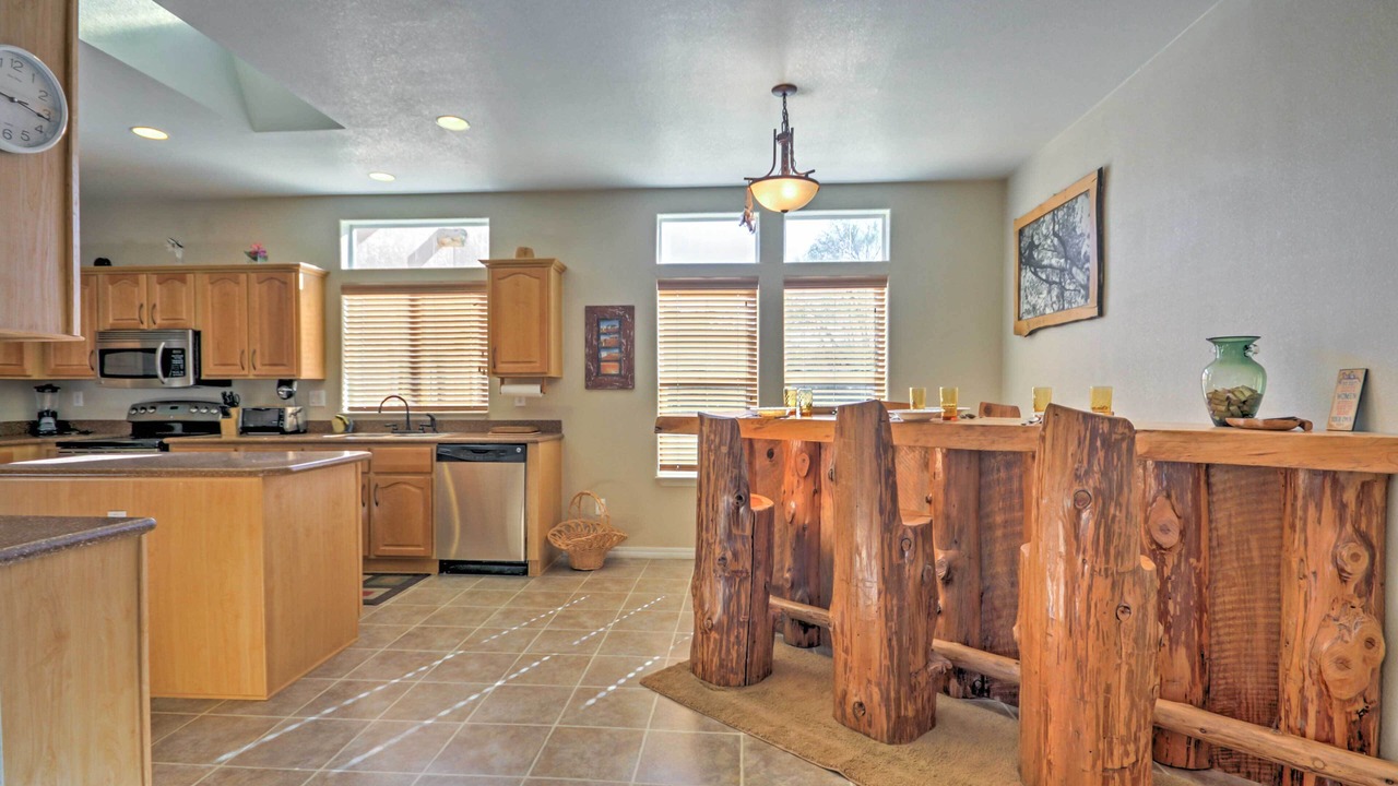 Photo of Kitchen in Kanab