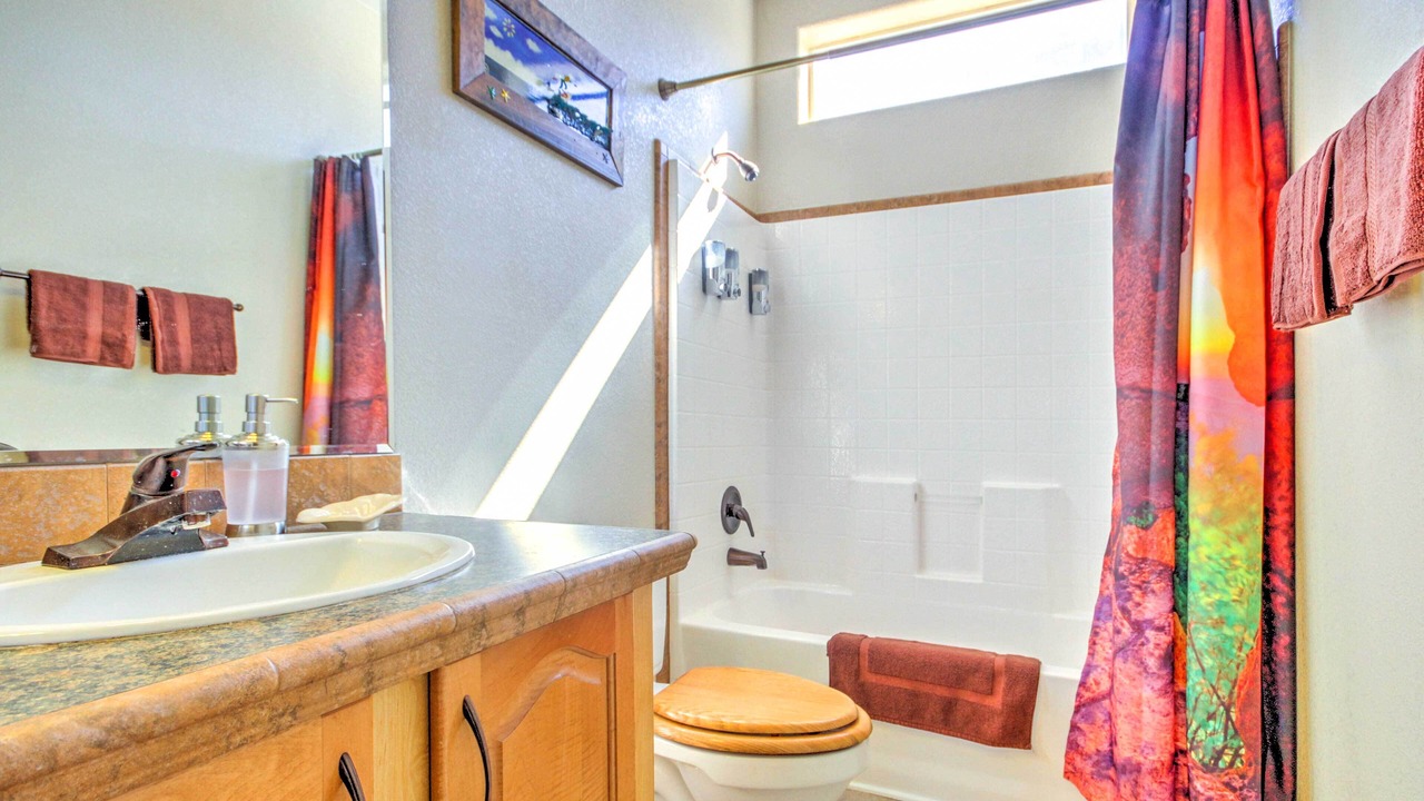 Photo of Bathroom in Kanab