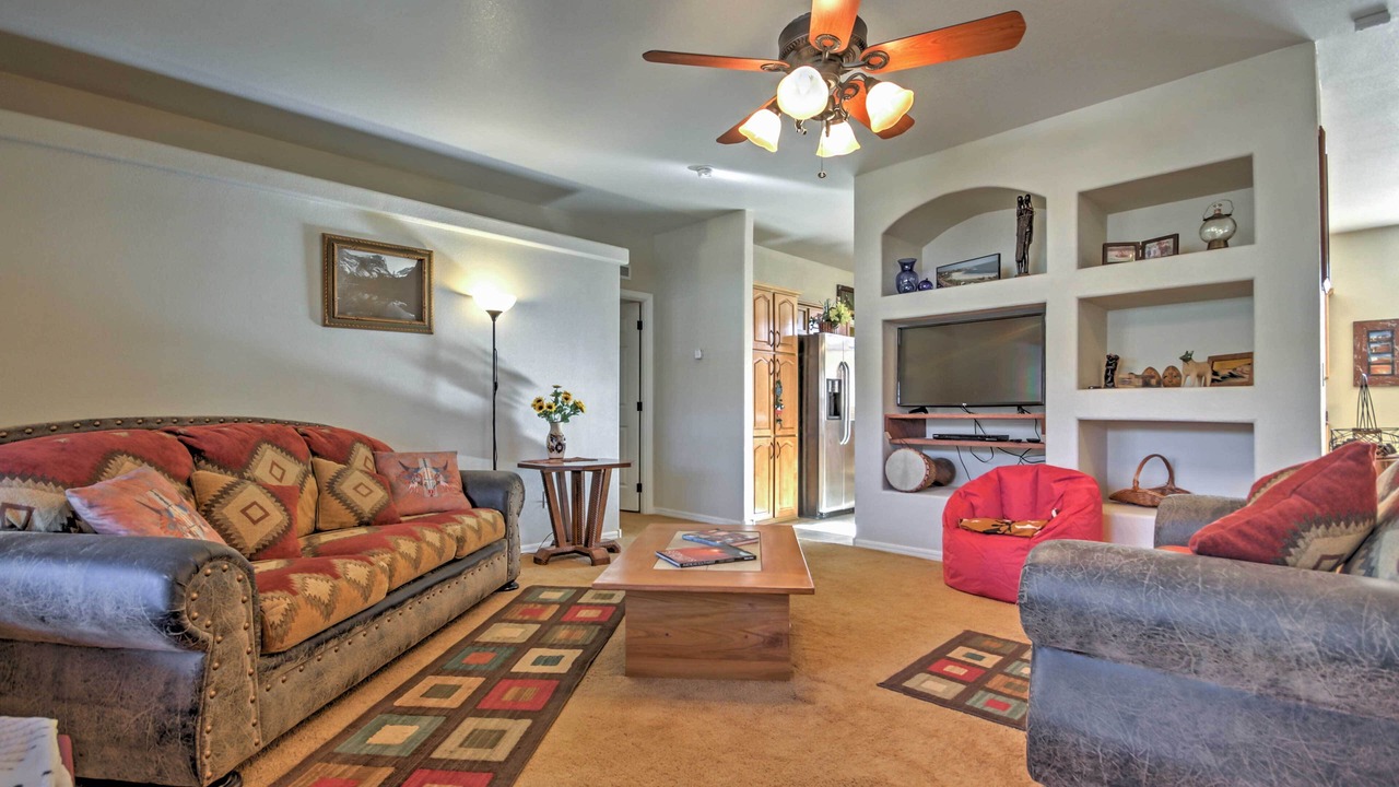 Photo of Livingroom in Kanab