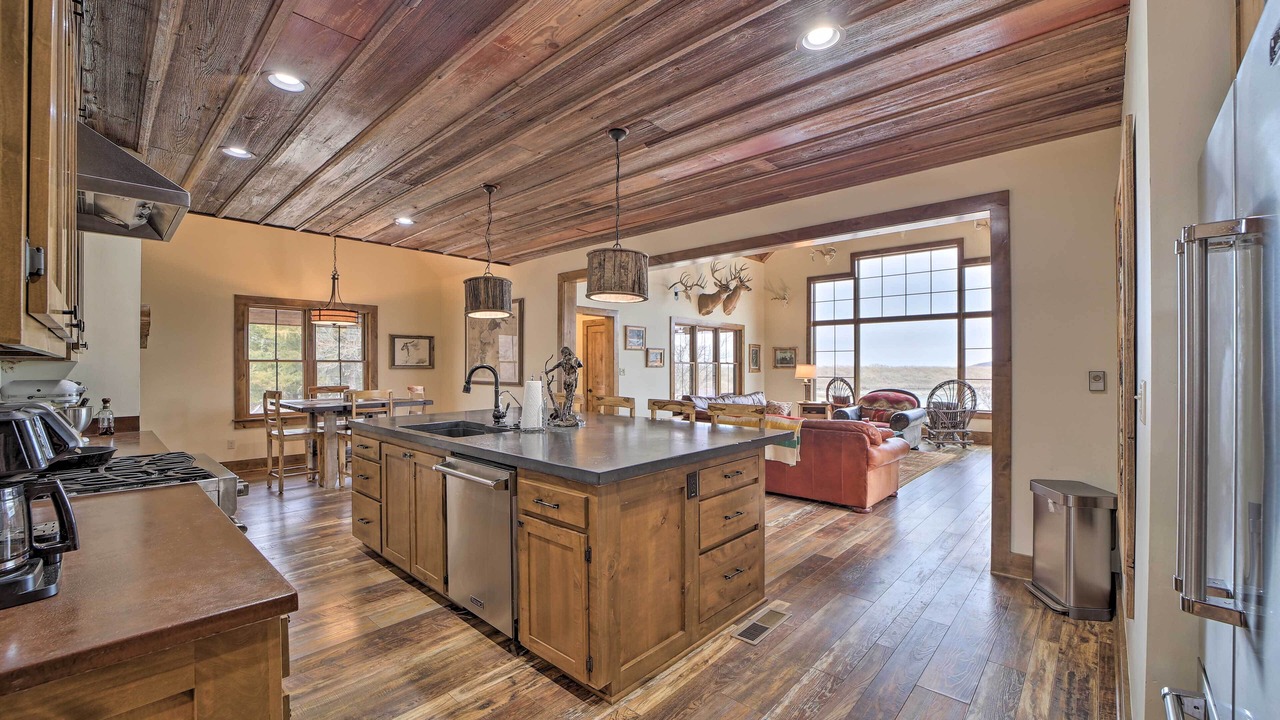 Photo of Kitchen in Cedar Vale