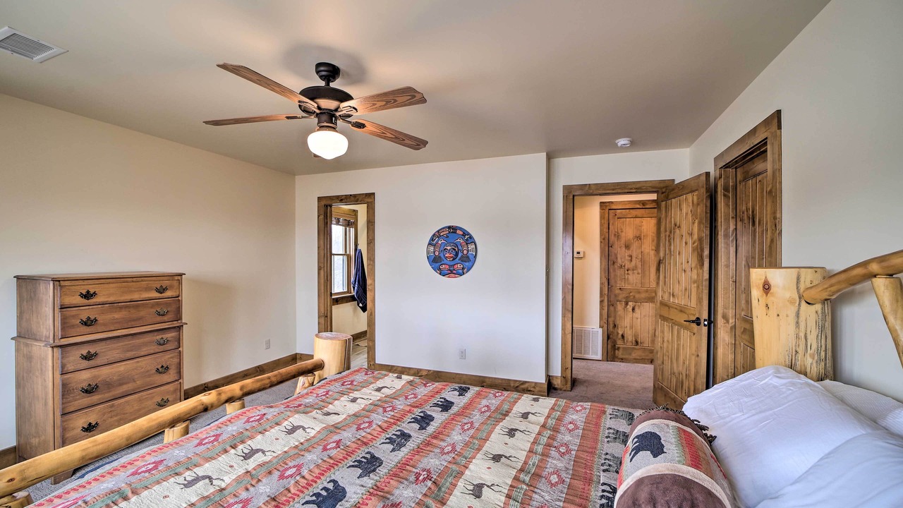 Photo of Bedroom in Cedar Vale