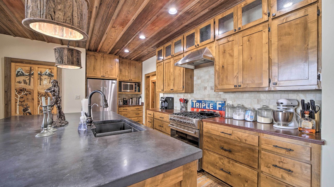 Photo of Kitchen in Cedar Vale
