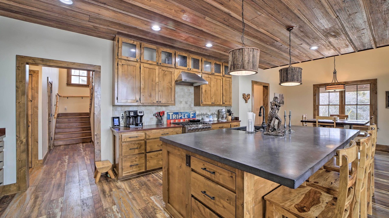 Photo of Kitchen in Cedar Vale