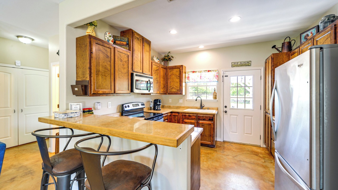 Photo of Kitchen in Blanco