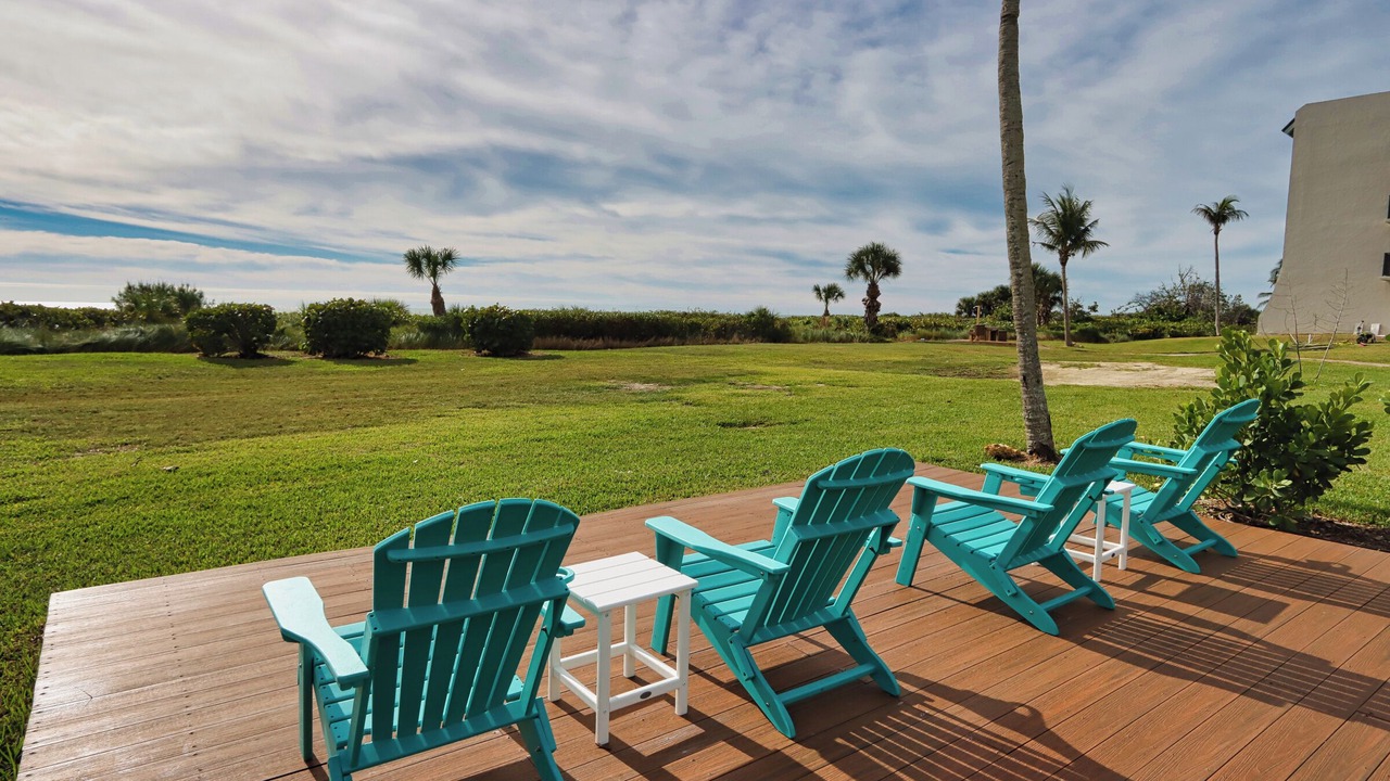 Photo of Patio Balcony in Sanibel
