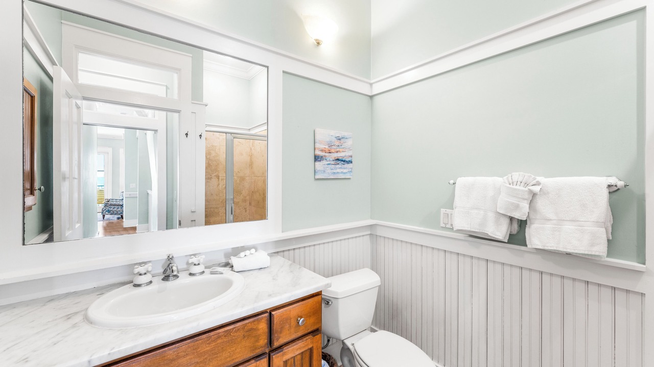 Photo of Bathroom in Frangista Beach