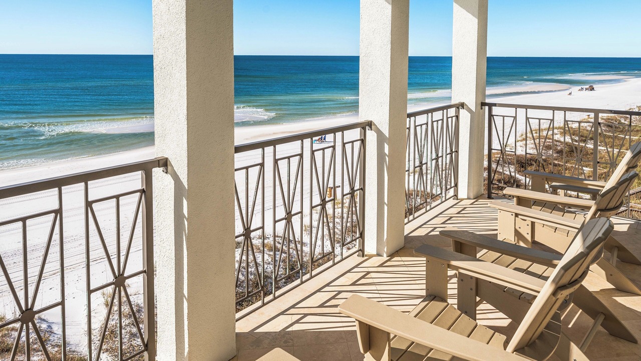 Photo of Patio Balcony in Frangista Beach