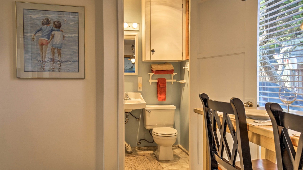Photo of Bathroom in Arch Cape