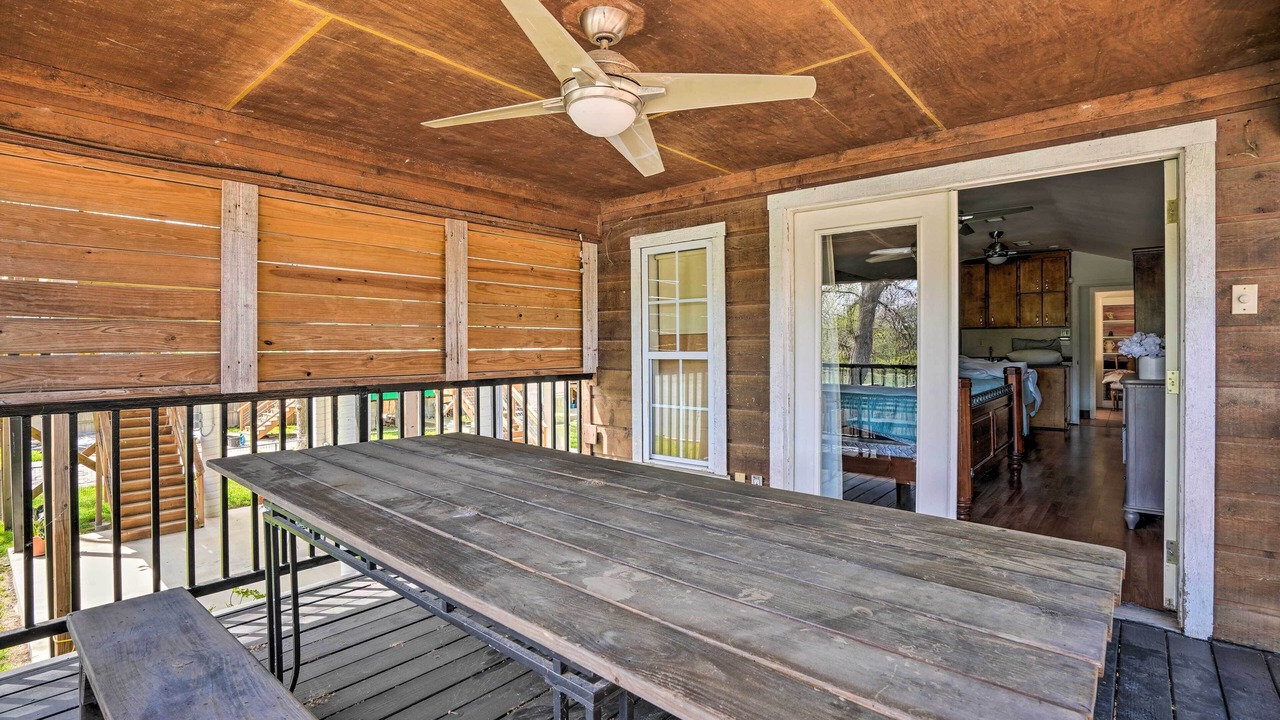 Photo of Patio Balcony in Seguin