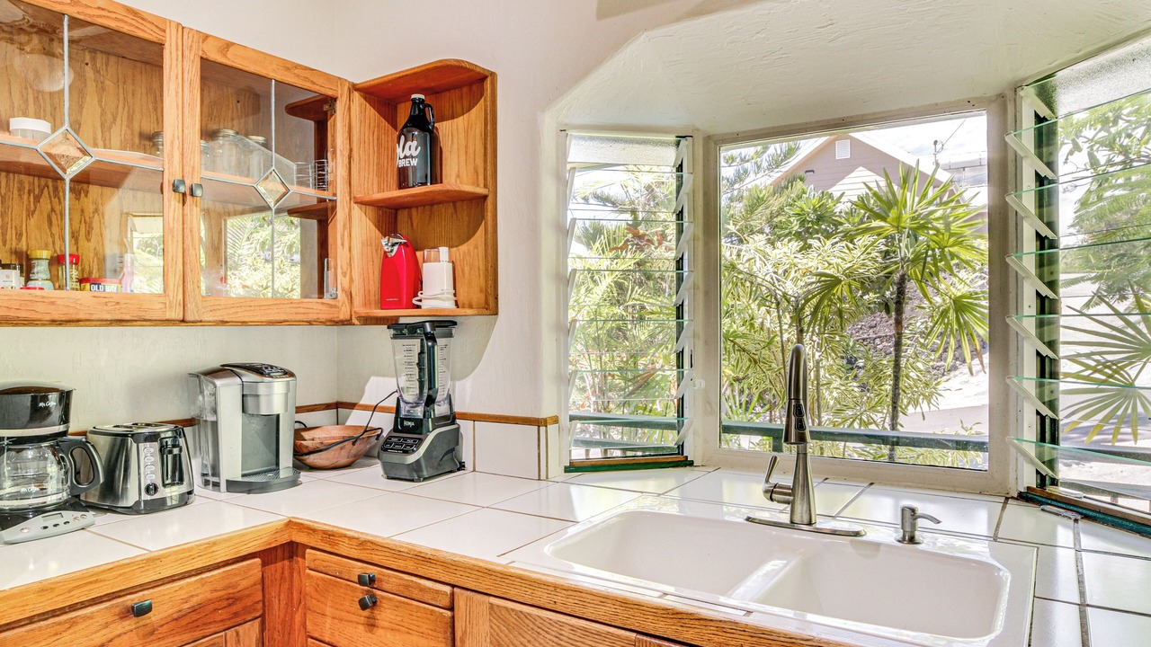 Photo of Kitchen in Kona Paradise