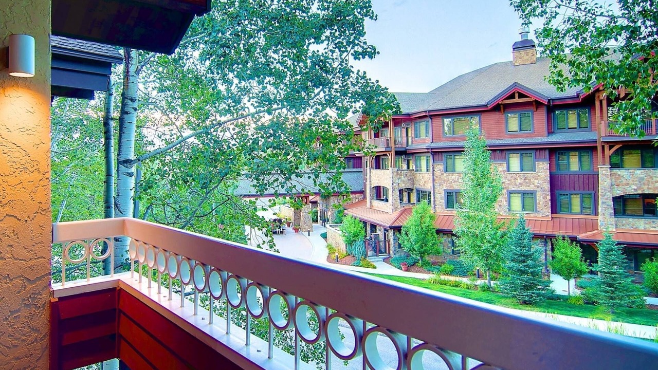 Photo of Patio Balcony in Steamboat Springs