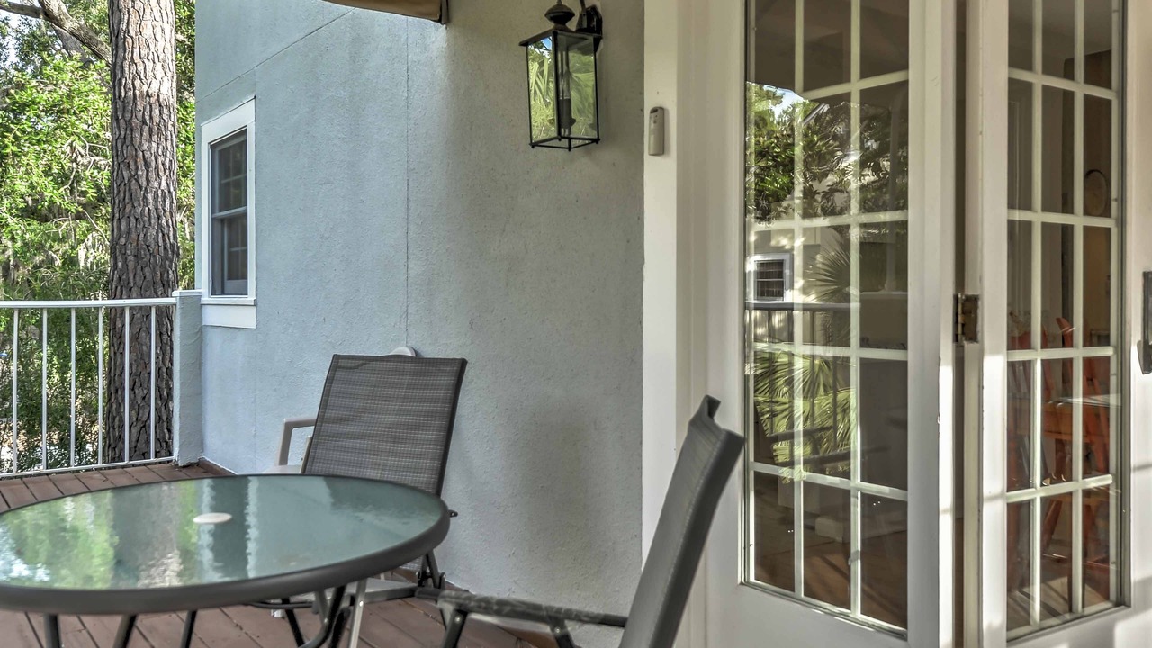 Photo of Patio Balcony in Shipyard Plantation
