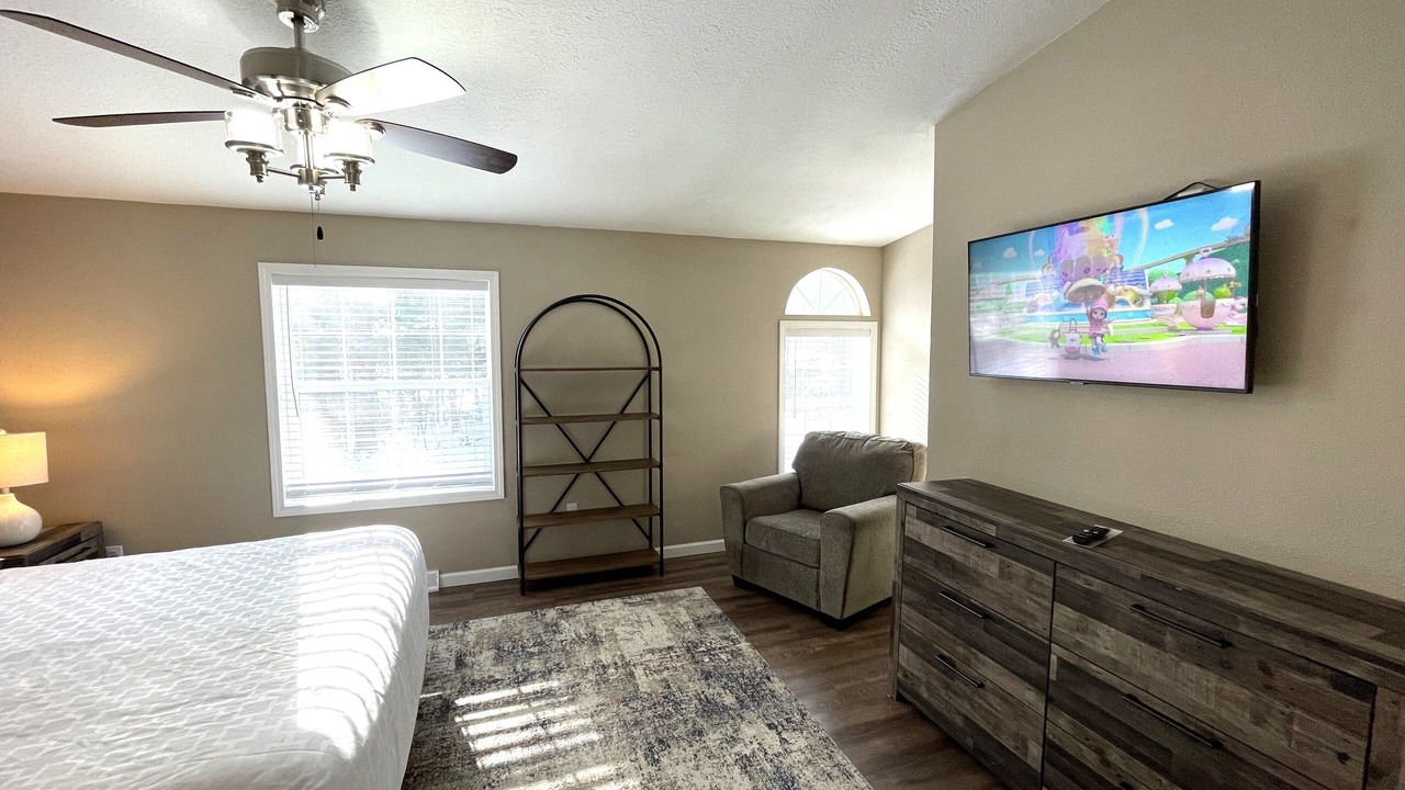 Photo of Bedroom in Spring Brook