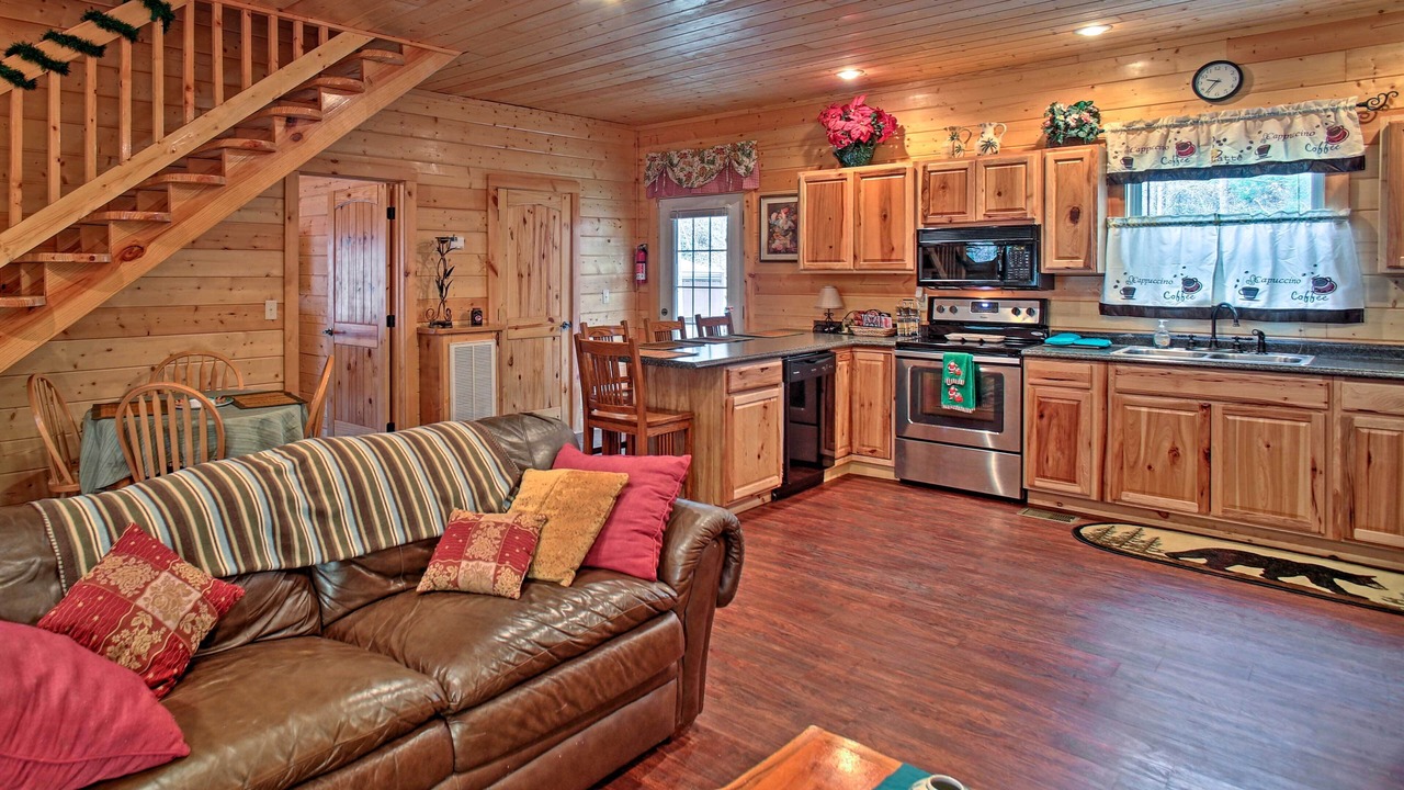 Photo of Livingroom in Gatlinburg