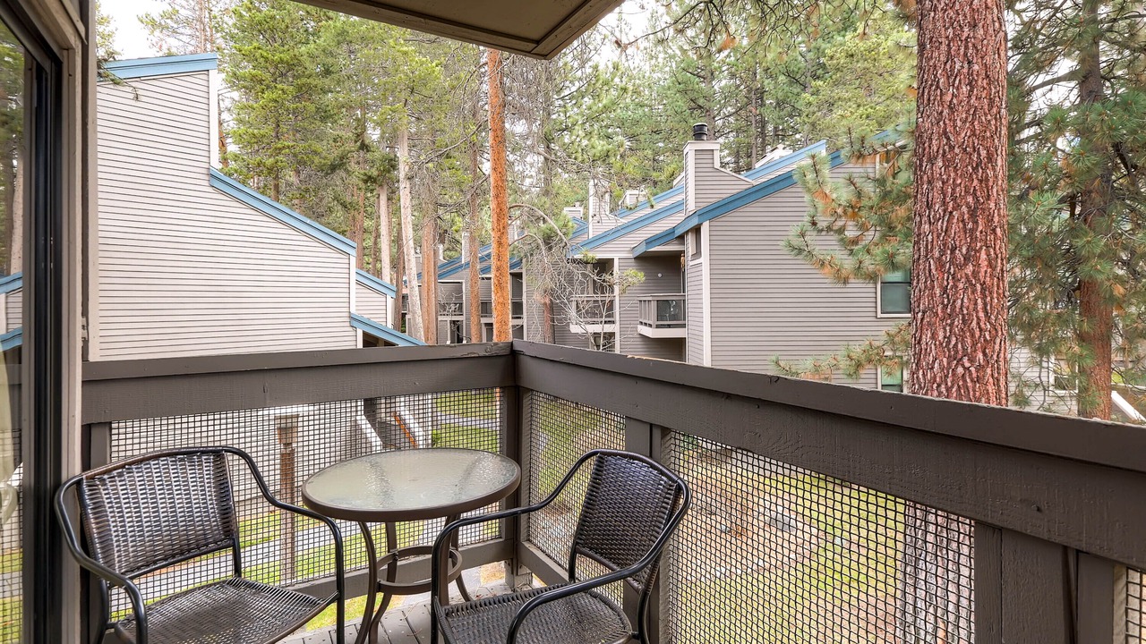 Photo of Patio Balcony in South Lake Tahoe