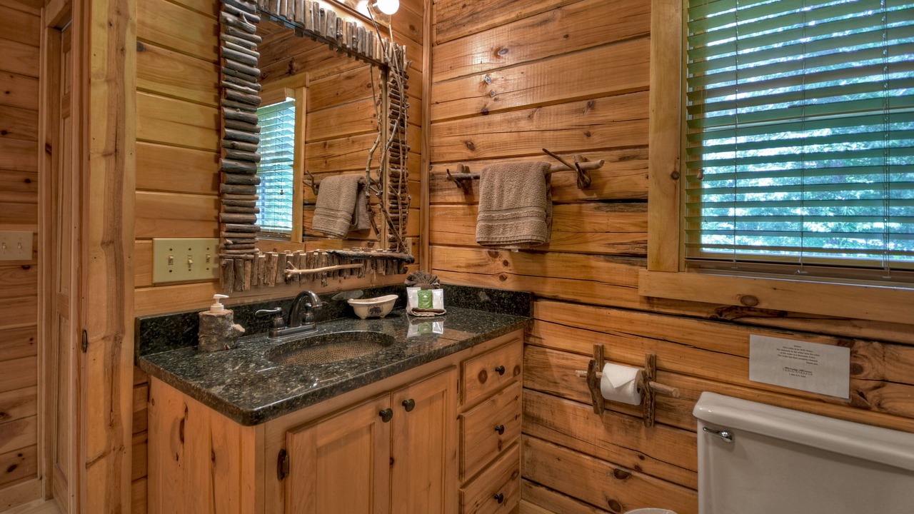 Photo of Bathroom in Ellijay