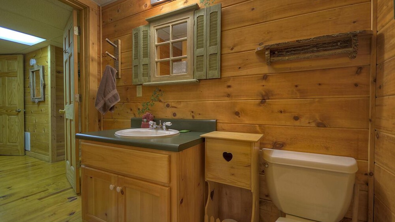 Photo of Bathroom in Ellijay