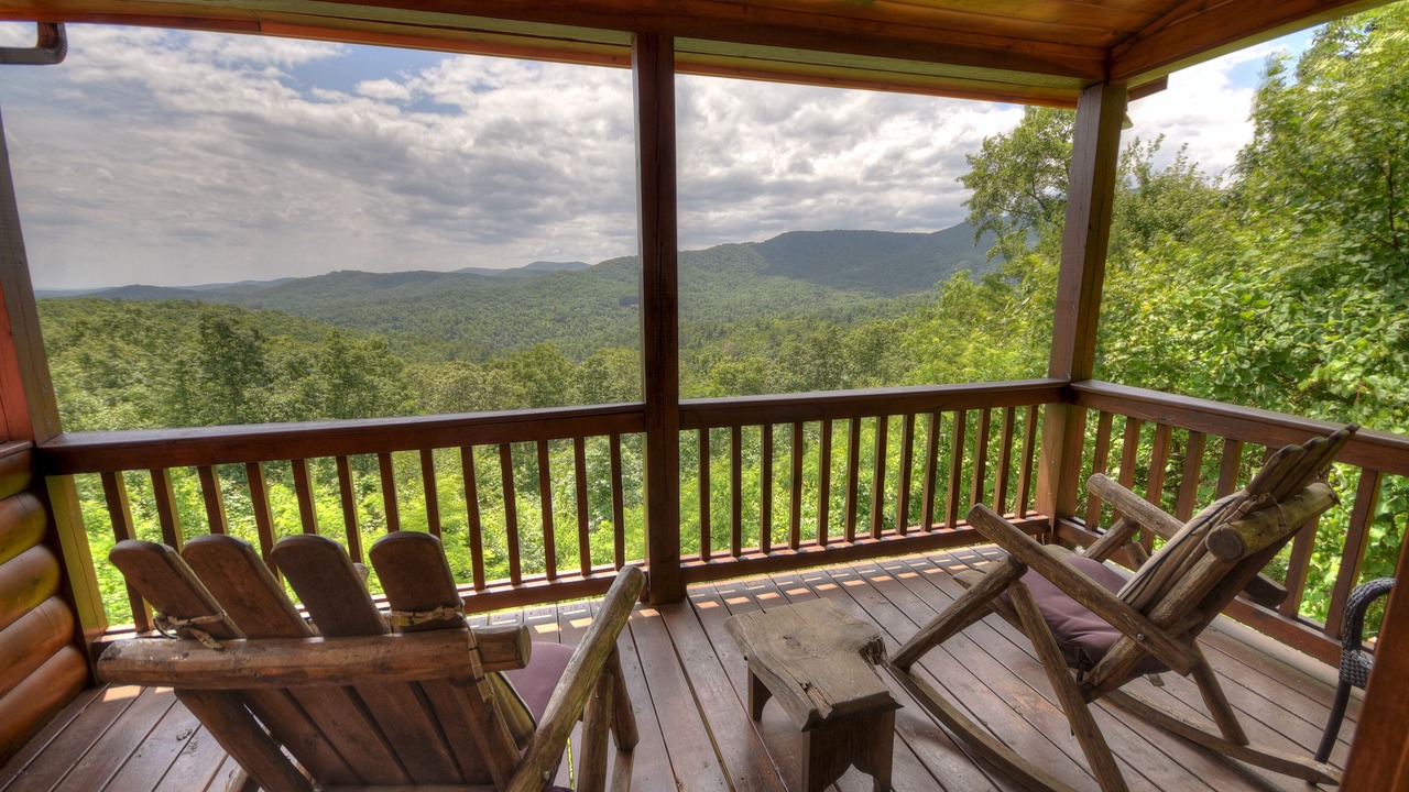 Photo of Patio Balcony in Ellijay