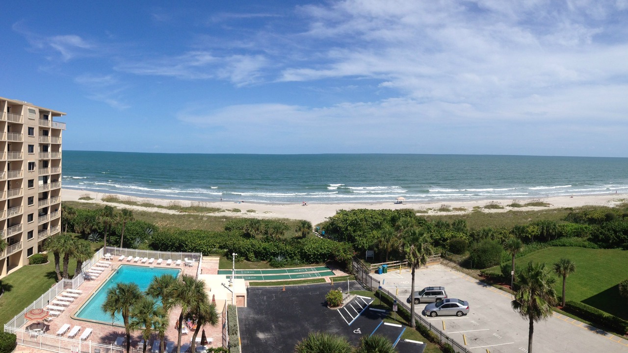 Photo of Patio Balcony in Port Canaveral