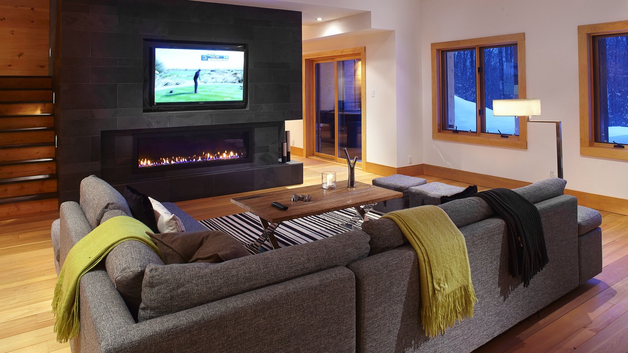 Photo of Livingroom in Mont-Tremblant