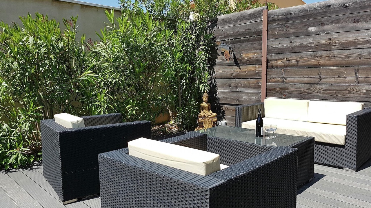 Photo of Patio Balcony in Tavel
