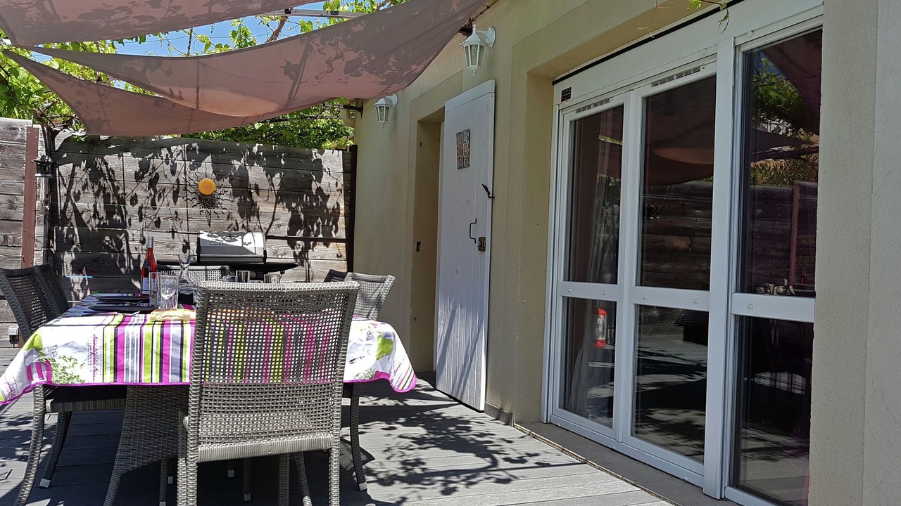 Photo of Patio Balcony in Tavel