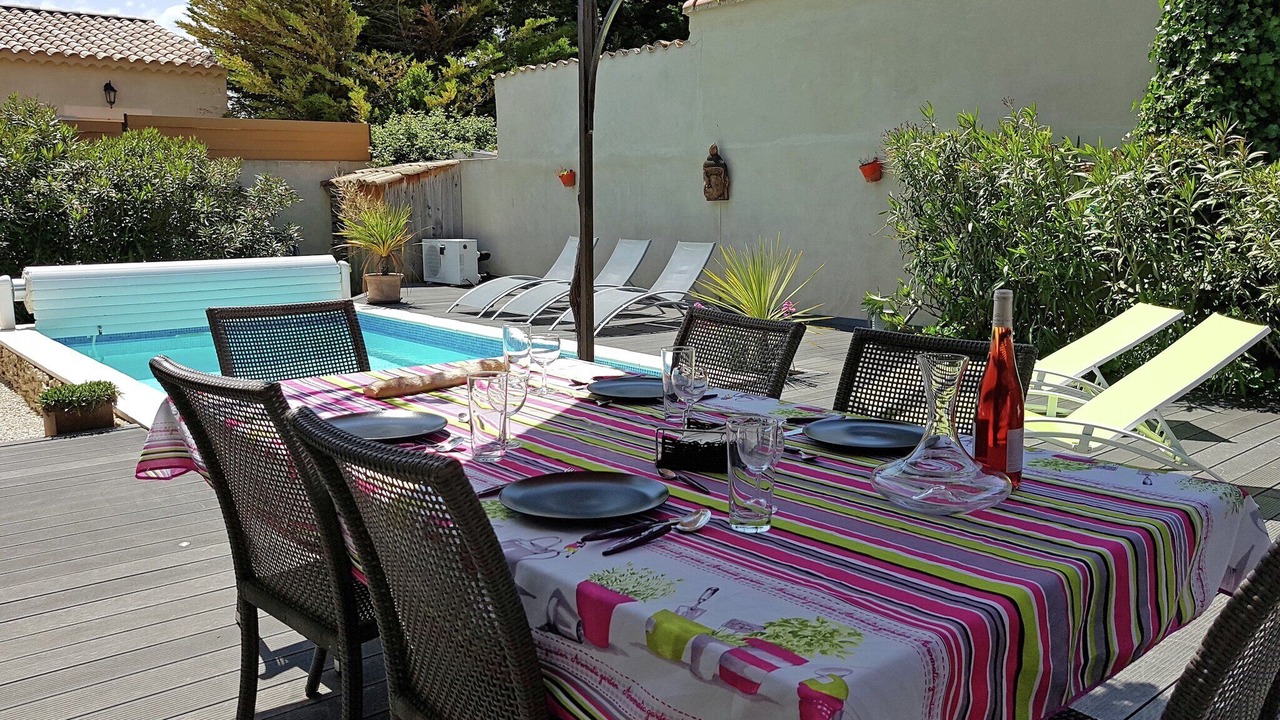Photo of Patio Balcony in Tavel