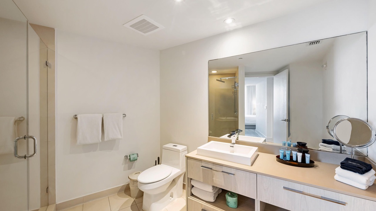 Photo of Bathroom in Hollywood South Central Beach