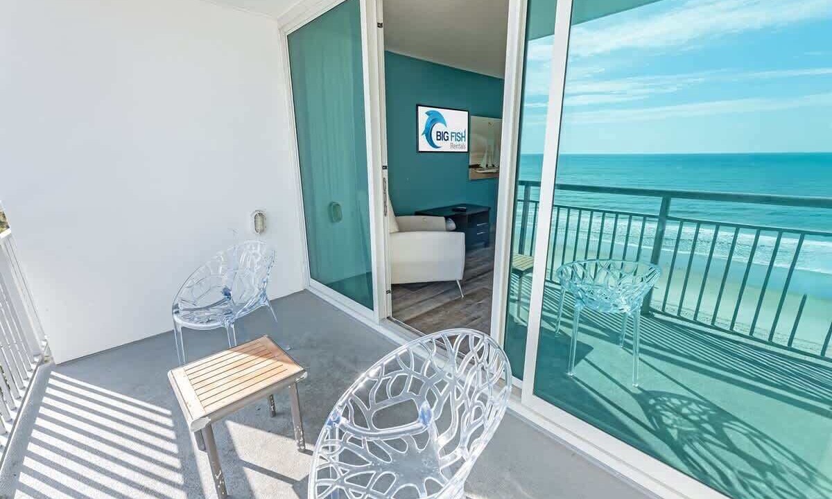 Photo of Patio Balcony in Downtown Myrtle Beach