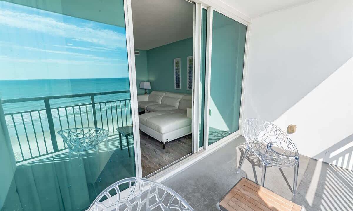 Photo of Patio Balcony in Downtown Myrtle Beach