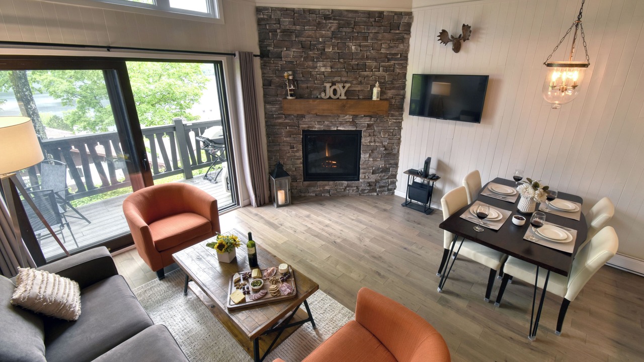Photo of Livingroom in Mont-Tremblant
