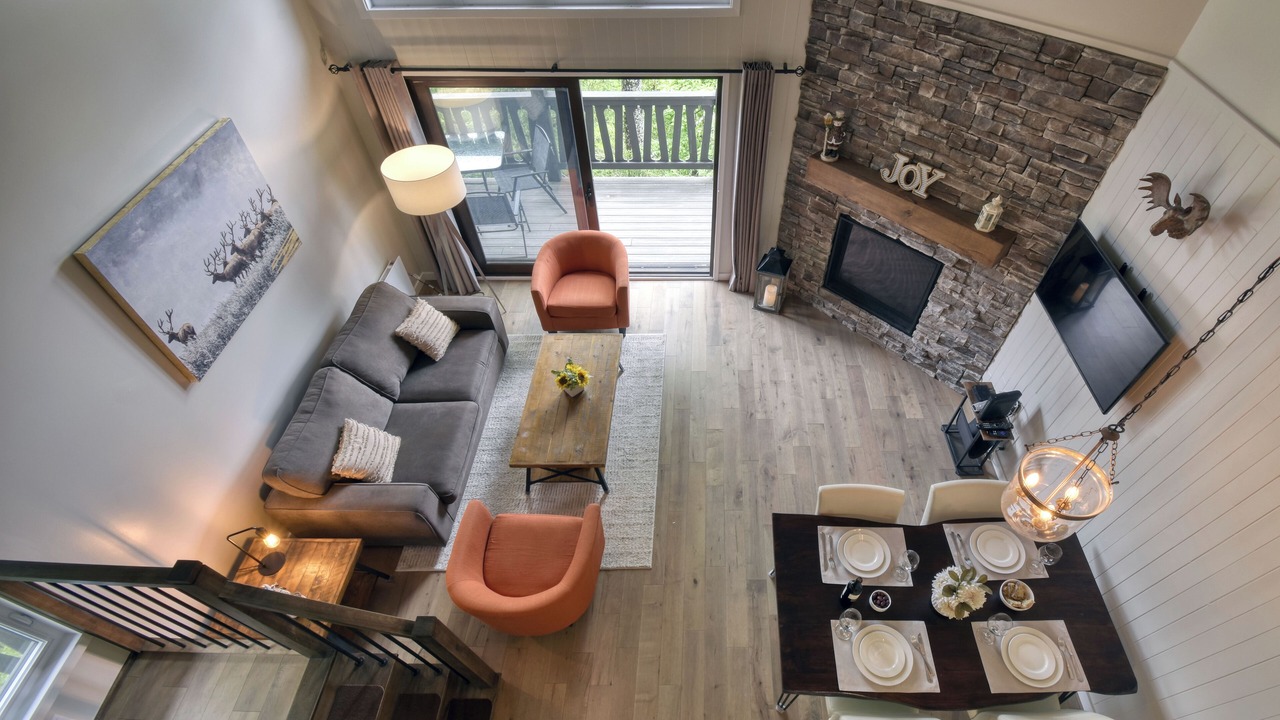 Photo of Livingroom in Mont-Tremblant