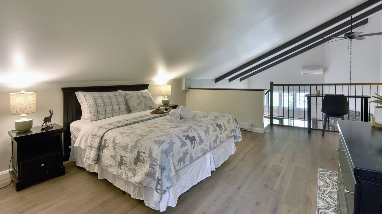 Photo of Bedroom in Mont-Tremblant