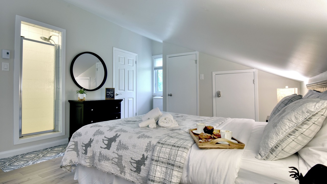 Photo of Bedroom in Mont-Tremblant
