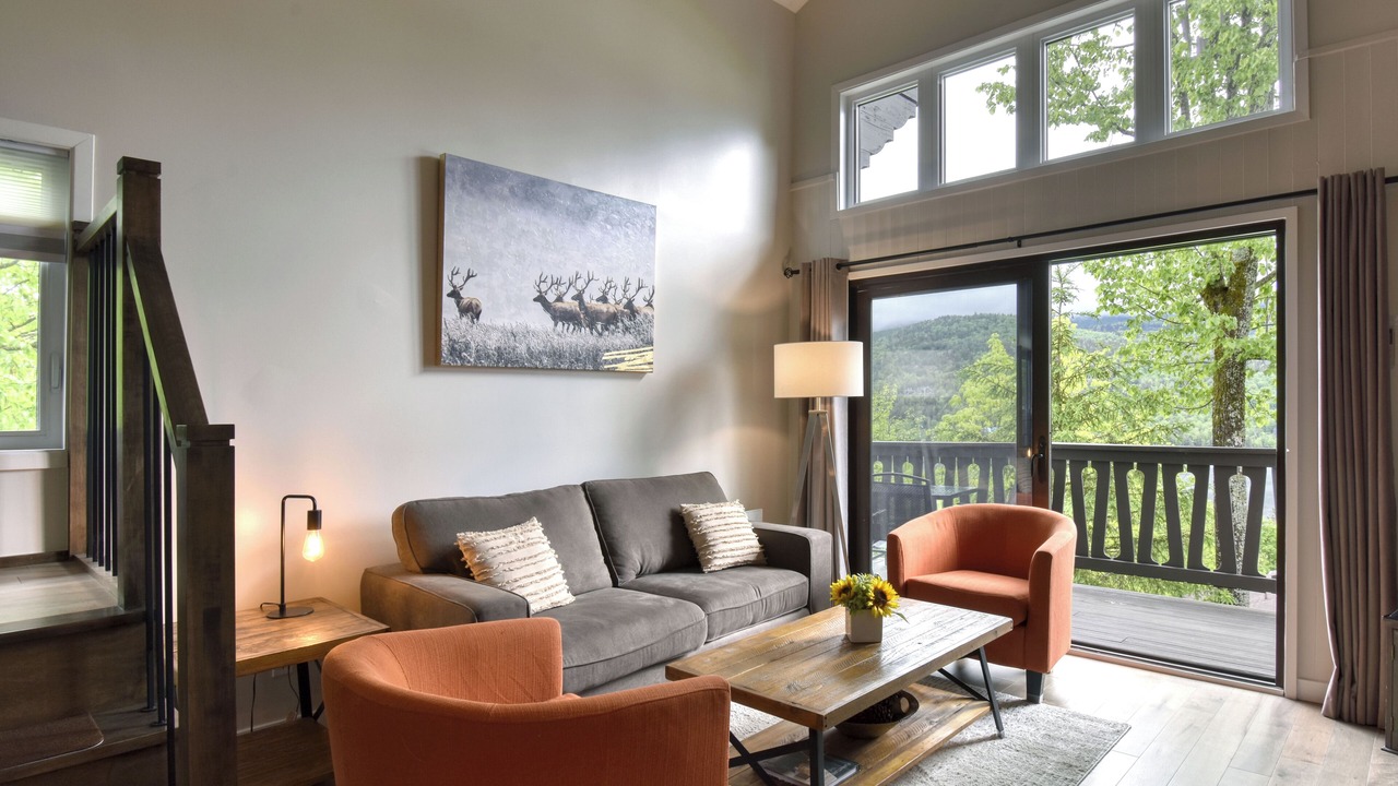 Photo of Livingroom in Mont-Tremblant