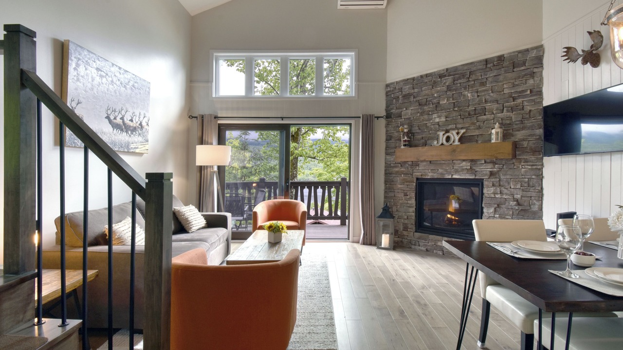 Photo of Livingroom in Mont-Tremblant