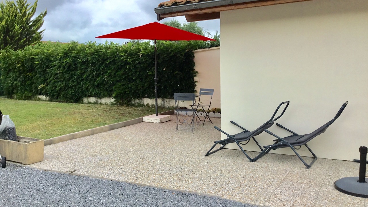 Photo of Patio Balcony in Biscarrosse