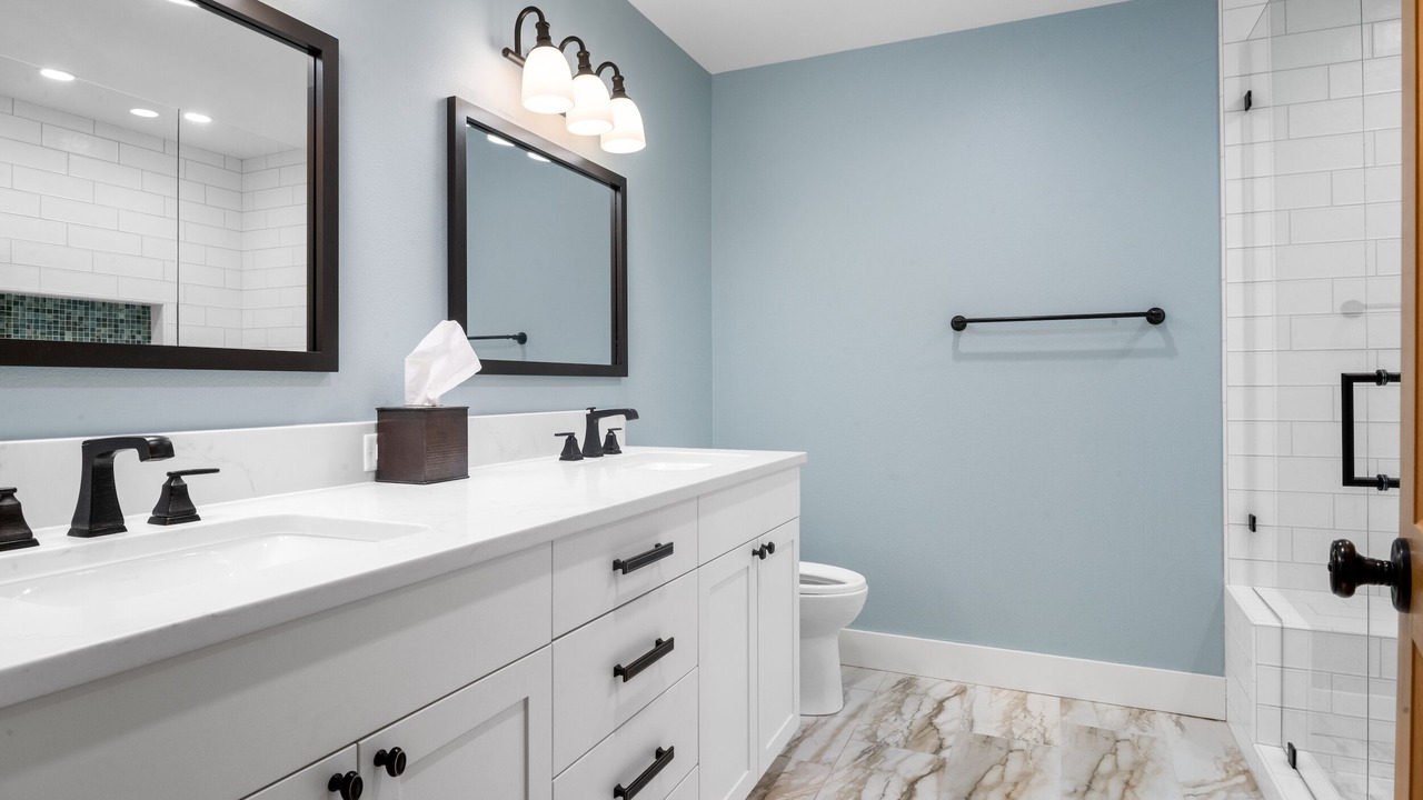 Photo of Bathroom in Teton Pines