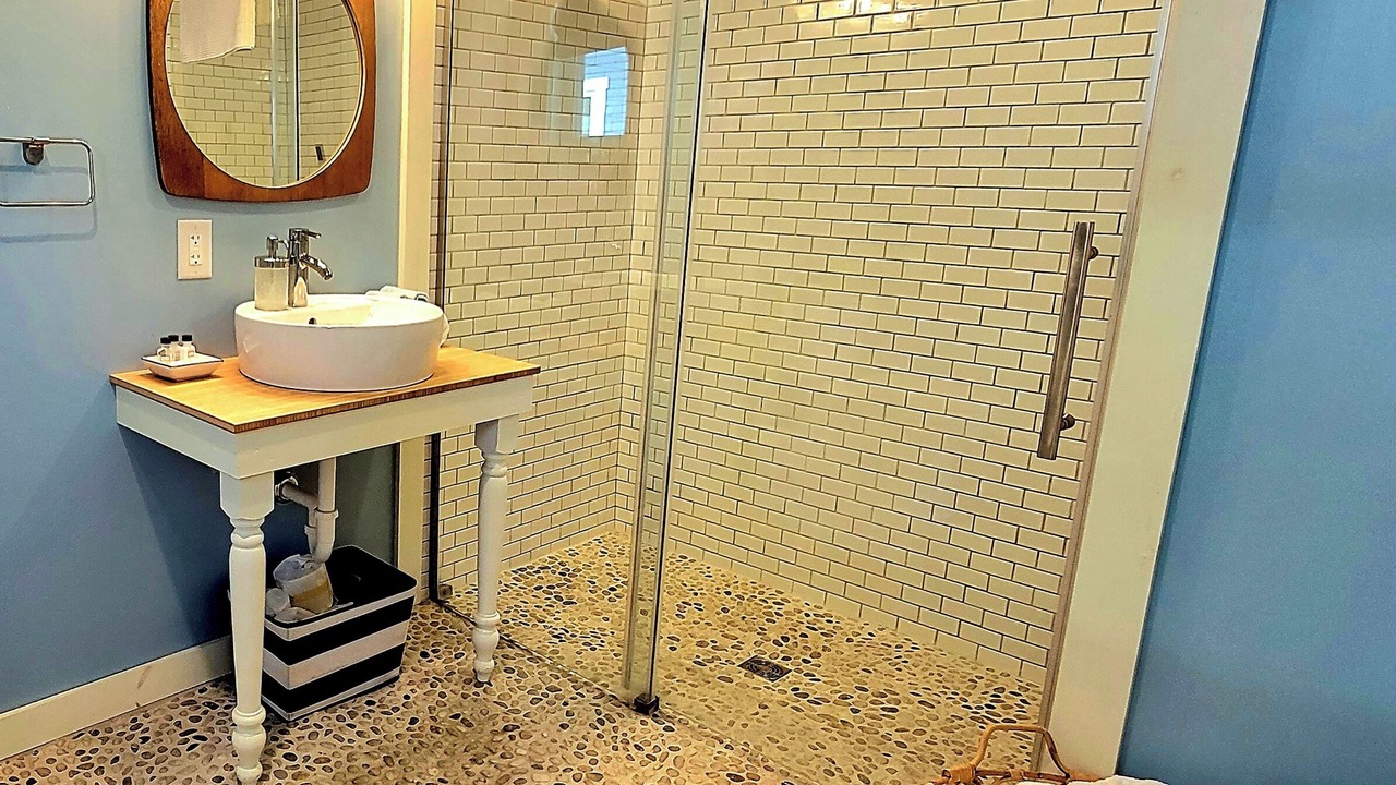 Photo of Bathroom in Alexandria Bay