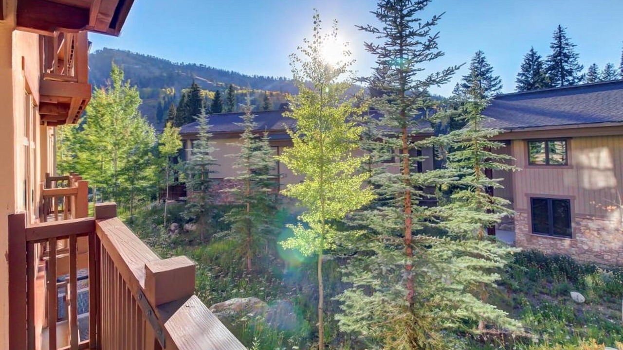 Photo of Patio Balcony in Salt Lake Mountain Resorts