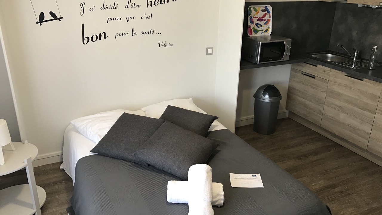 Photo of Bedroom in La Roche-Posay