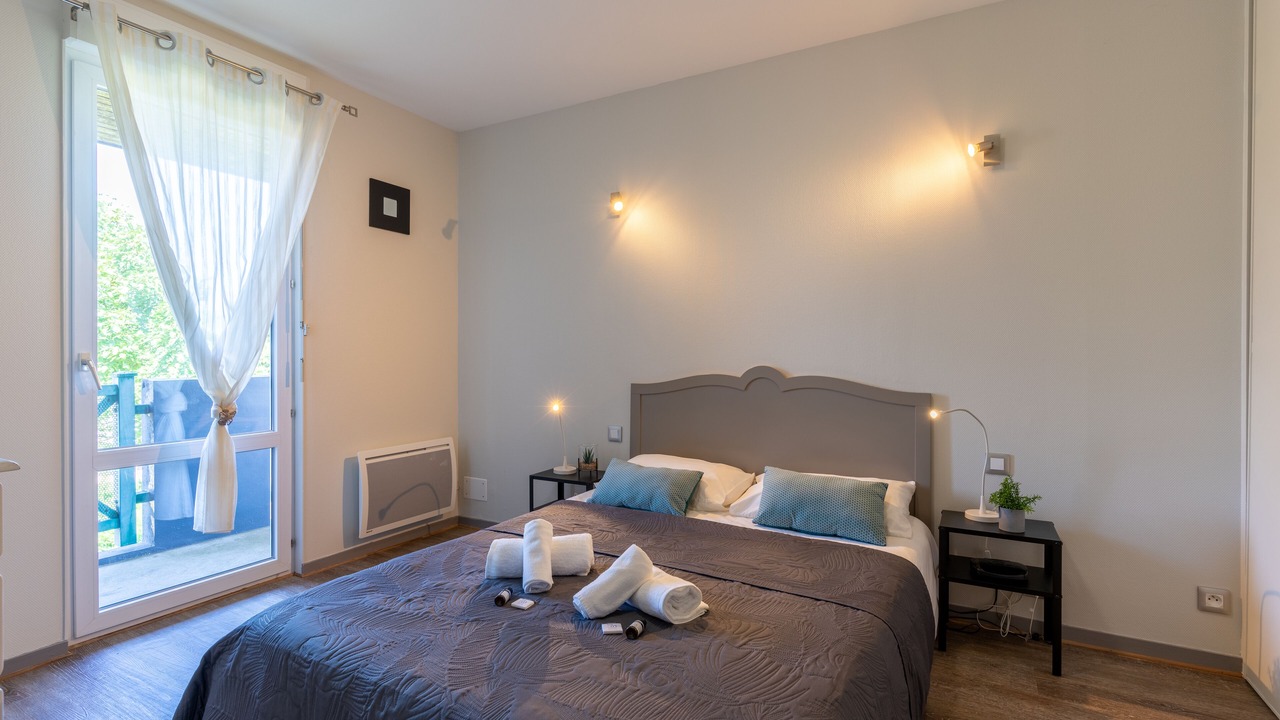 Photo of Bedroom in La Roche-Posay