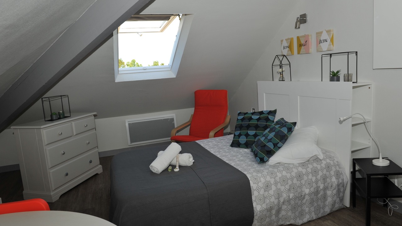 Photo of Bedroom in La Roche-Posay